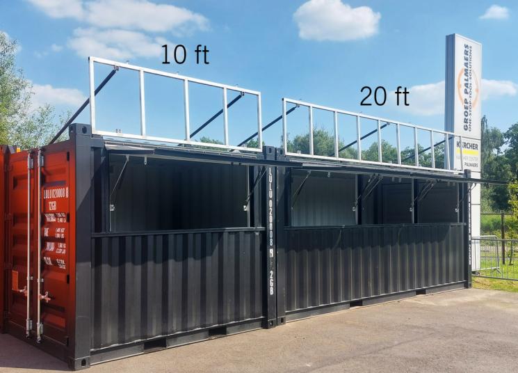 Festival container 20ft